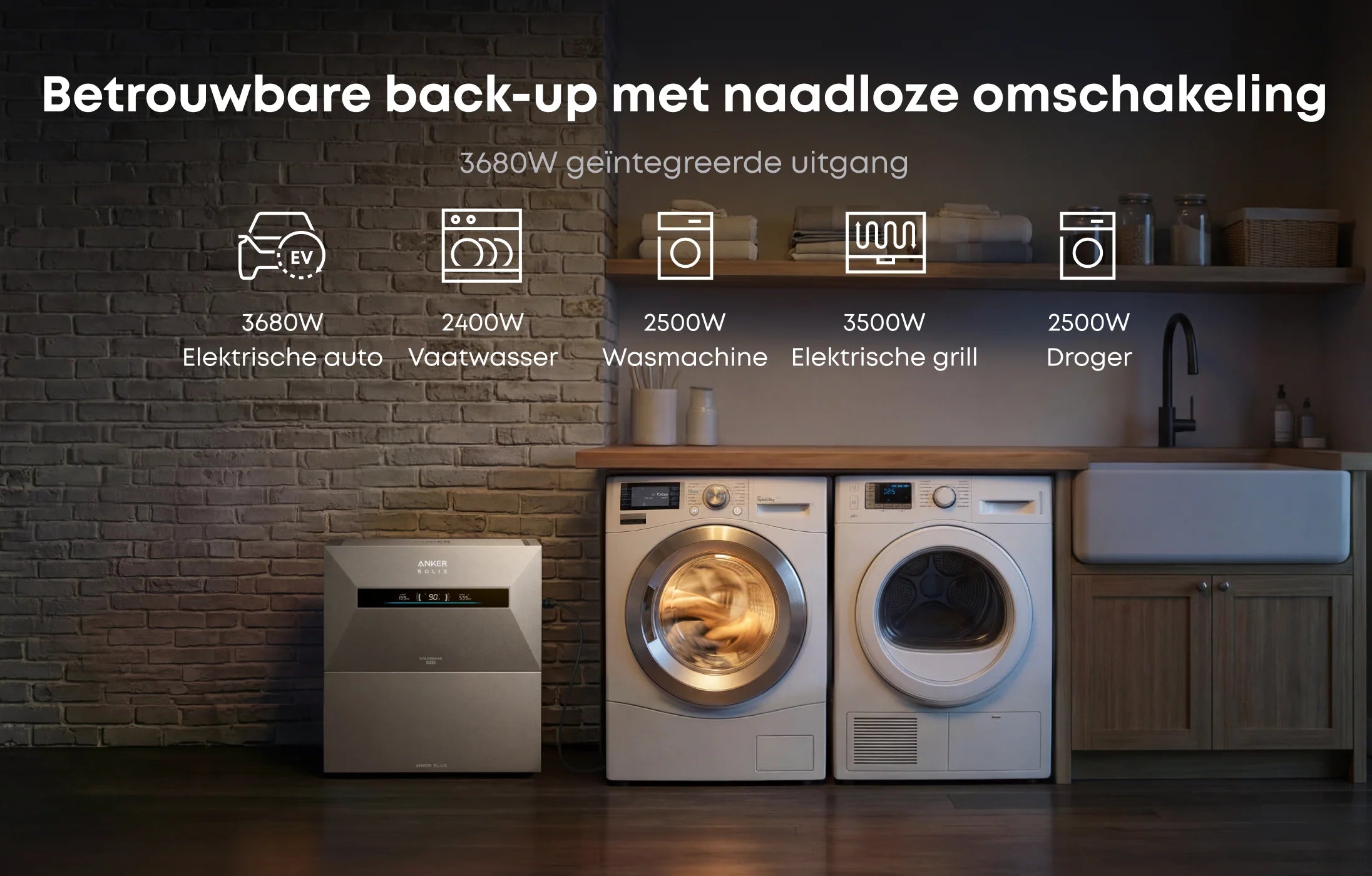 Anker Solix Solarbank Max AC — modulaire uitbreiding met BP7000 batterijen