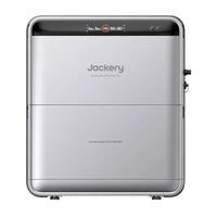 Jackery SolarVault 3 gestapelde configuratie — plug-and-play opzet