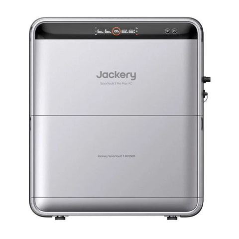 Jackery SolarVault 3 + BP2500 — 5,04 kWh plug-in thuisbatterij
