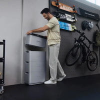Jackery SolarVault 3 + BP2500 — 5,04 kWh plug-in thuisbatterij vooraanzicht