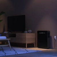 Marstek Venus E 3.0 in gebruik s avonds — eigen zonnestroom uit batterij