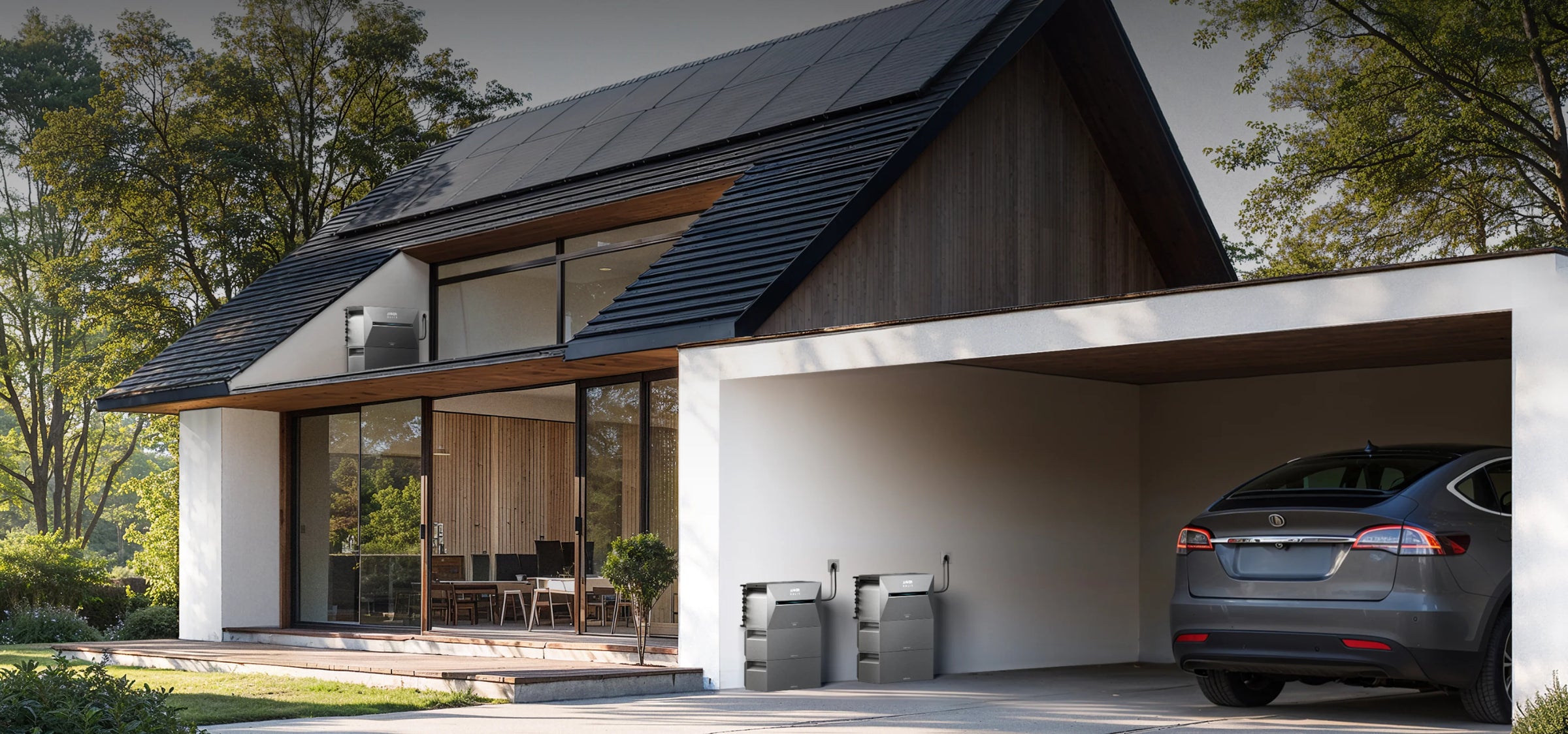 Thuisbatterij in Nederlandse woning